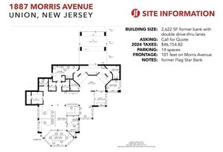 1887 Morris Ave, Union Township, NJ for lease Floor Plan- Image 1 of 1