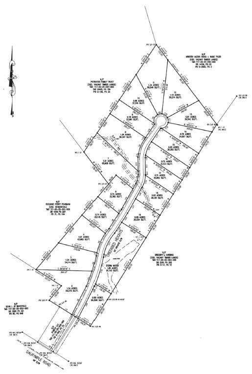 1788 Dalrymple Rd, Anderson, SC for sale Site Plan- Image 1 of 1