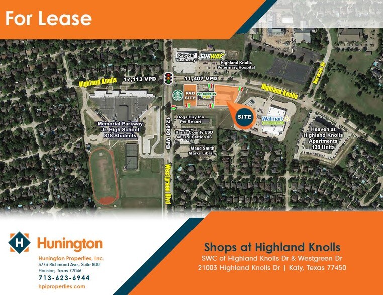 21003 Highland Knolls Dr, Katy, TX 77450