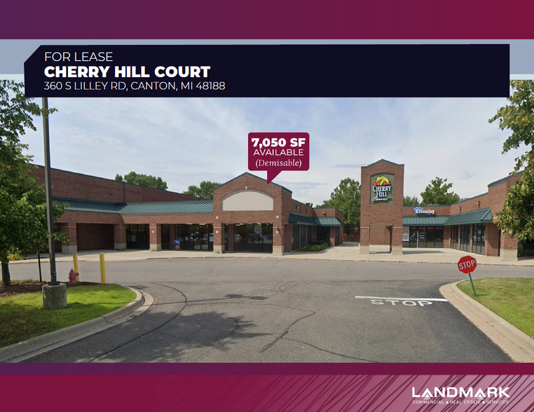 360-680 S Lilley Rd, Canton, MI for lease - Building Photo - Image 1 of 7