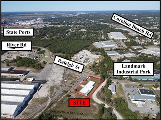 More details for 250 Raleigh St, Wilmington, NC - Industrial for Lease