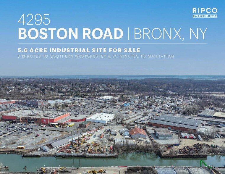4295 Boston Rd, Bronx, NY for sale - Aerial - Image 1 of 1