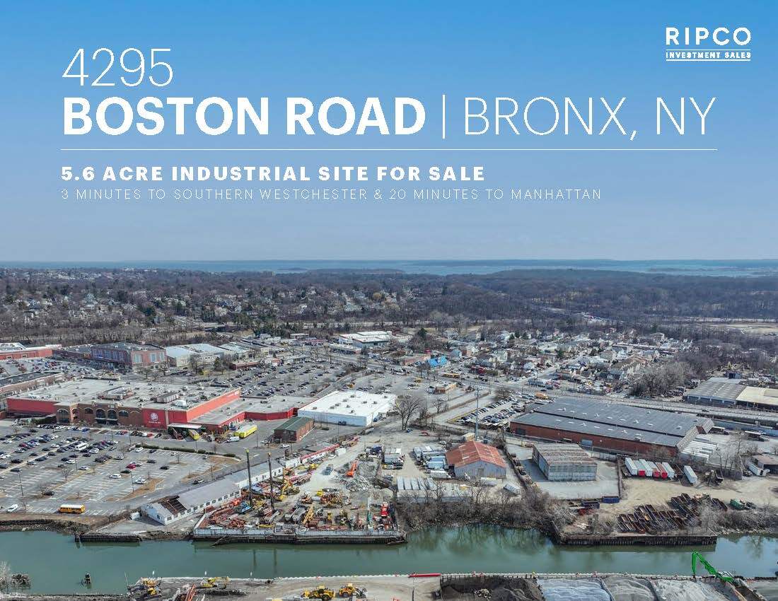 4295 Boston Rd, Bronx, NY for sale Aerial- Image 1 of 1