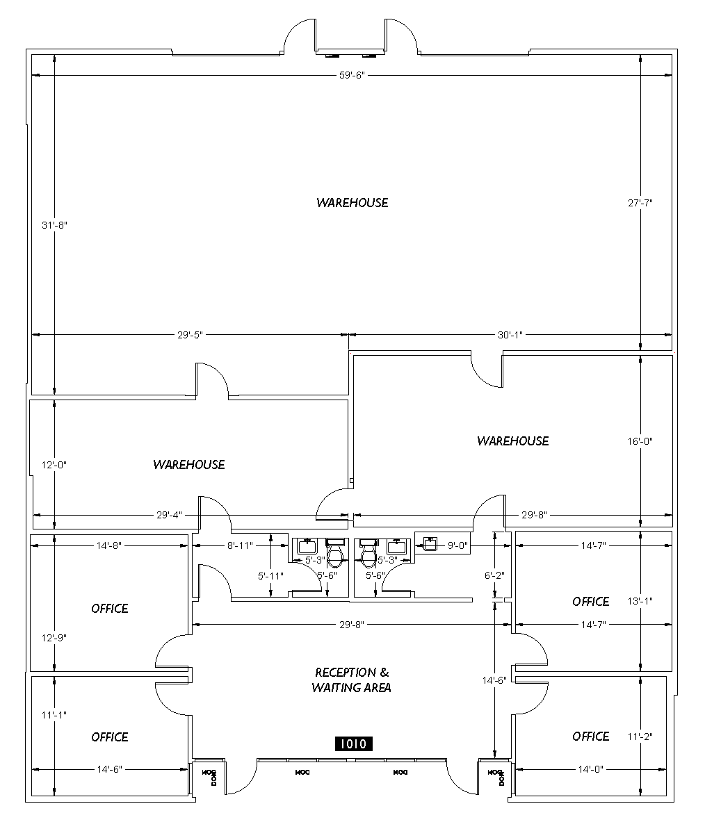 679-699 Strander Blvd, Tukwila, WA for lease Floor Plan- Image 1 of 1