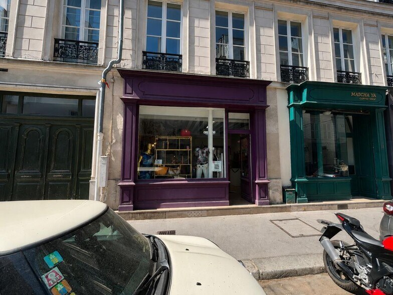 Retail in Paris for lease - Building Photo - Image 1 of 6