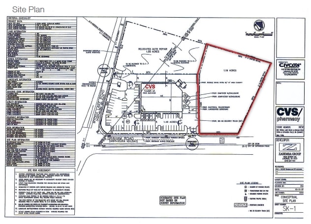 641 Graham Rd, Cuyahoga Falls, OH for sale - Site Plan - Image 2 of 2
