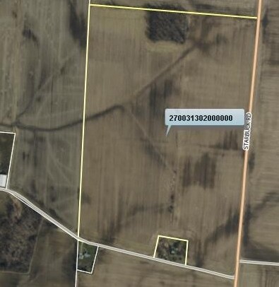 00 Starbuck Rd, Wilmington, OH for sale Plat Map- Image 1 of 1