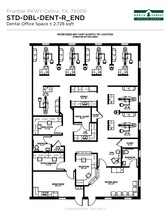 560 W Frontier Pky, Celina, TX for lease Floor Plan- Image 1 of 2