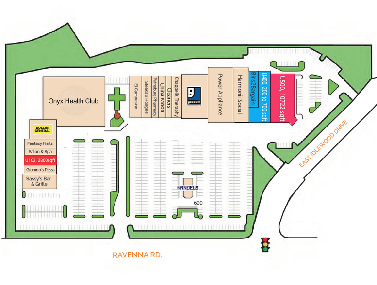 10735 Ravenna Rd, Twinsburg, OH for lease - Floor Plan - Image 2 of 17