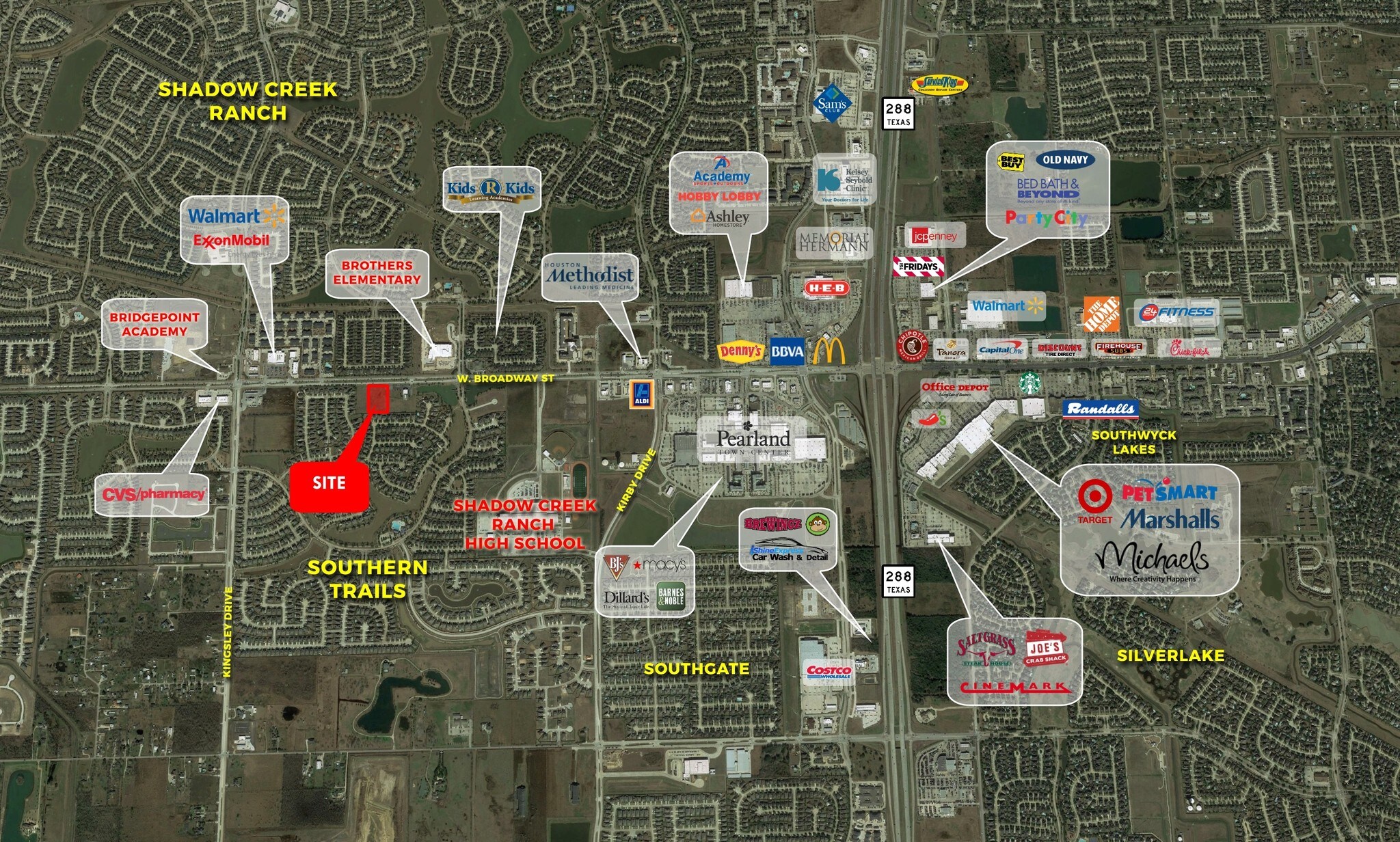 12216 Broadway St, Pearland, TX for sale Building Photo- Image 1 of 1