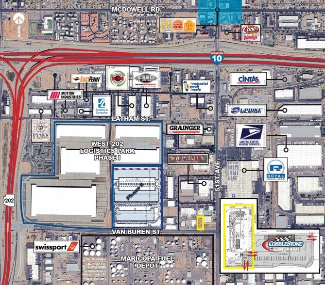 302 N 51st Ave, Phoenix, AZ for sale - Building Photo - Image 1 of 11