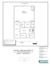 2501 Central Pky, Houston, TX for lease Site Plan- Image 1 of 1