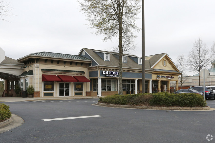 11705 Jones Bridge Rd, Johns Creek, GA for lease - Primary Photo - Image 1 of 5