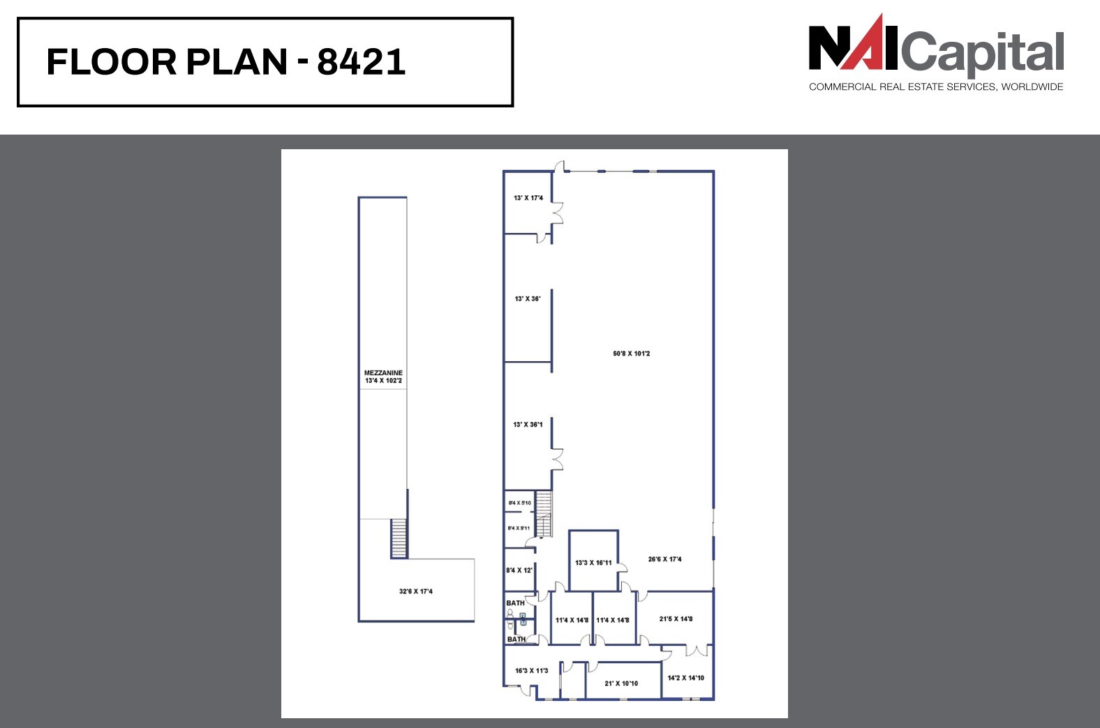 8411-8421 Canoga Ave, Canoga Park, CA for lease Floor Plan- Image 1 of 1