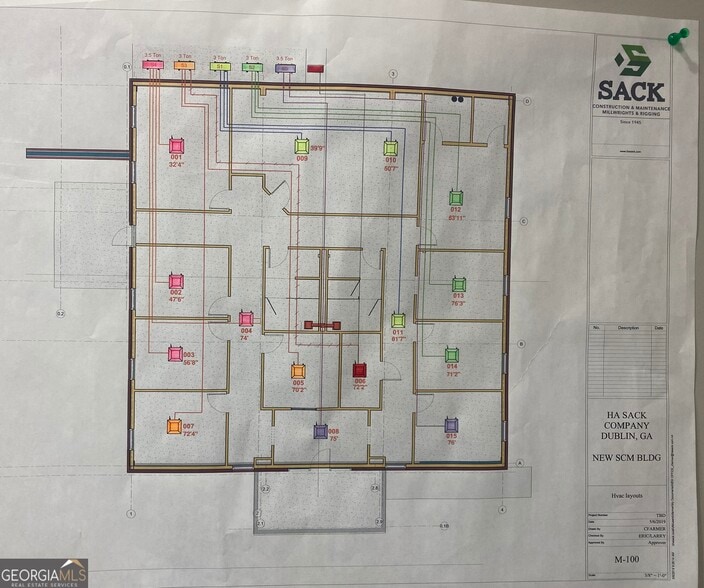 1124 GA Highway 29 S, East Dublin, GA for sale - Floor Plan - Image 3 of 10