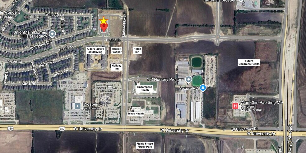 2120 Prairie Dr, Prosper, TX for lease - Primary Photo - Image 1 of 14