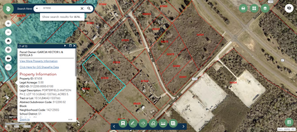 5969 Lynette Cir, Bryan, TX - aerial  map view