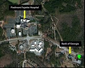 132 Old Norton Rd, Fayetteville, GA - AERIAL  map view