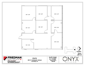 29777 Telegraph Rd, Southfield, MI for lease Floor Plan- Image 1 of 2