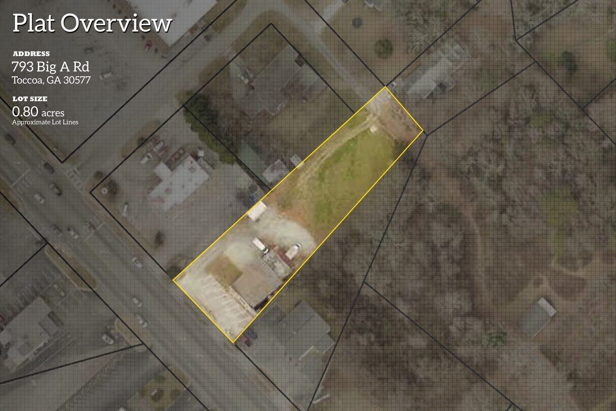 793 Big a Rd, Toccoa, GA for sale Building Photo- Image 1 of 1