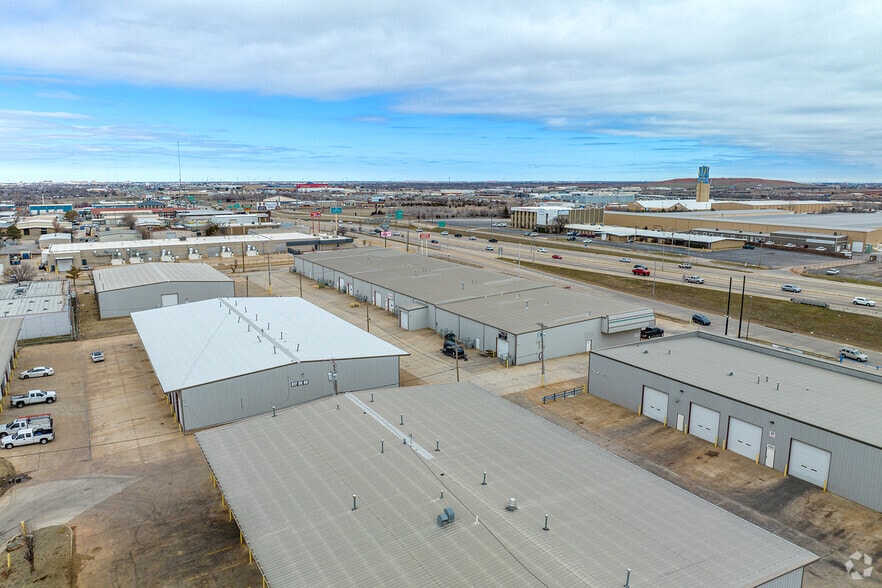 8901 S I-35 Service Rd, Oklahoma City, OK for lease - Aerial - Image 2 of 12