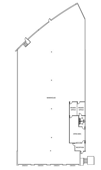 8963 Carroll Way, San Diego, CA for lease Floor Plan- Image 1 of 1