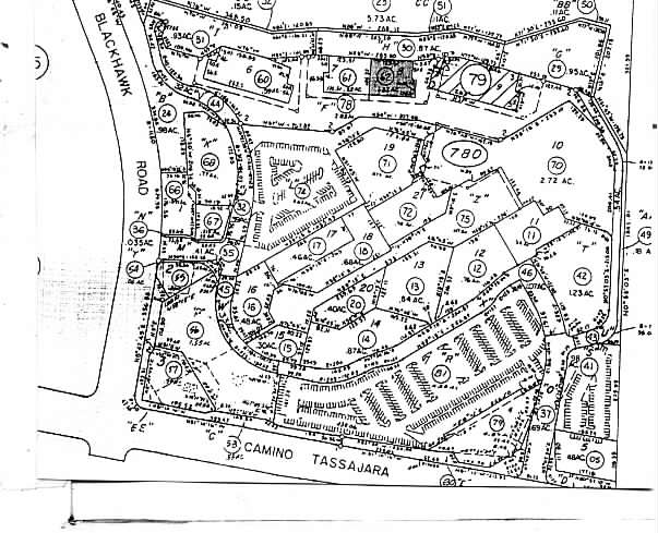 4145 Blackhawk Plaza Cir, Danville, CA for lease - Plat Map - Image 3 of 3