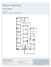 7400 Fannin St, Houston, TX for lease Floor Plan- Image 1 of 1