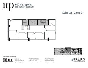 600 Highway 169 S, Saint Louis Park, MN for lease Floor Plan- Image 1 of 1