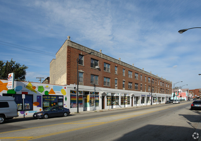 5014-5038 N Lincoln Ave, Chicago, IL for lease - Building Photo - Image 2 of 5