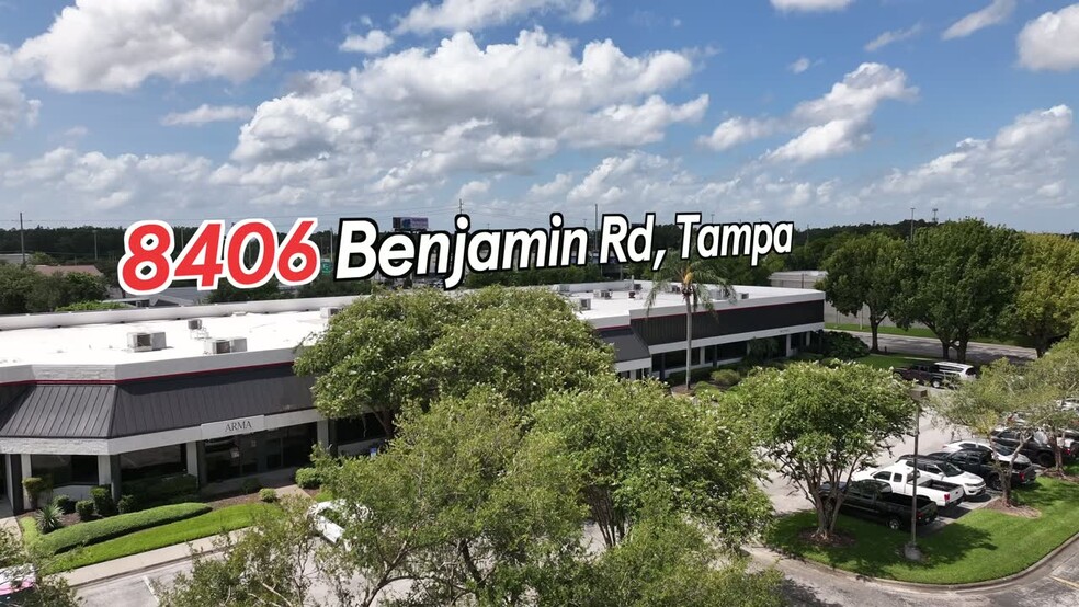 8507 Benjamin Rd, Tampa, FL for lease - Commercial Listing Video - Image 2 of 80