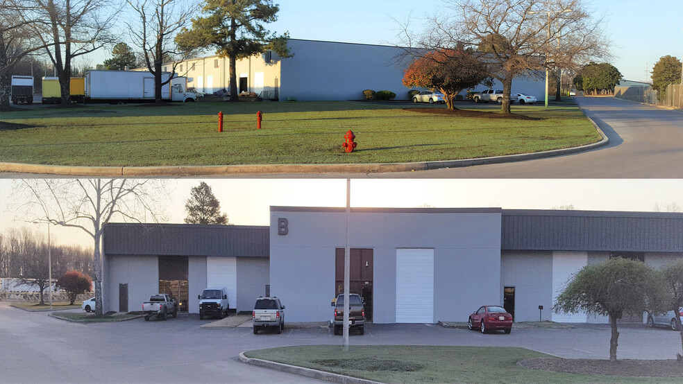 2870-2902 Cargo Cir, Memphis, TN for lease - Building Photo - Image 3 of 4