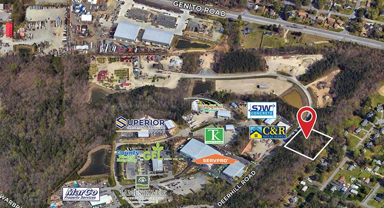 11940 Deerhill Rd, Midlothian, VA for sale - Primary Photo - Image 1 of 2