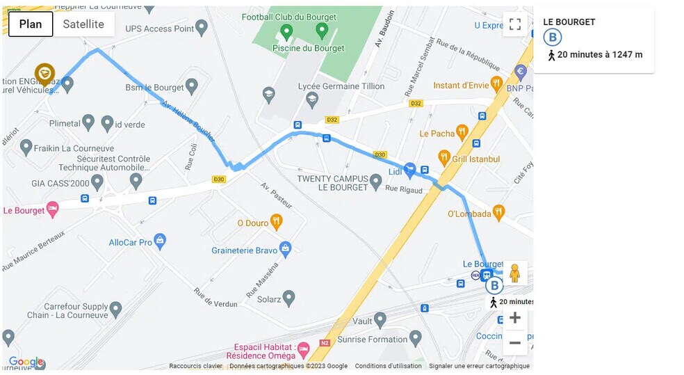 Industrial in La Courneuve for lease - Building Photo - Image 2 of 10