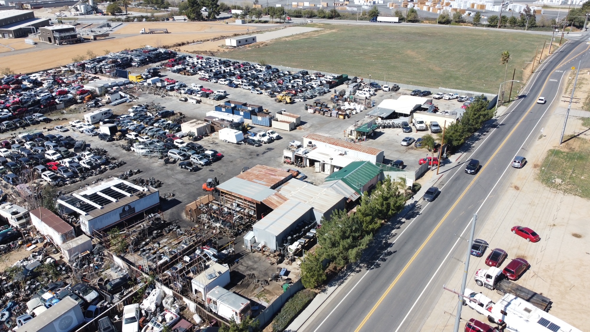 249 Veile Ave, Beaumont, CA for sale Aerial- Image 1 of 6