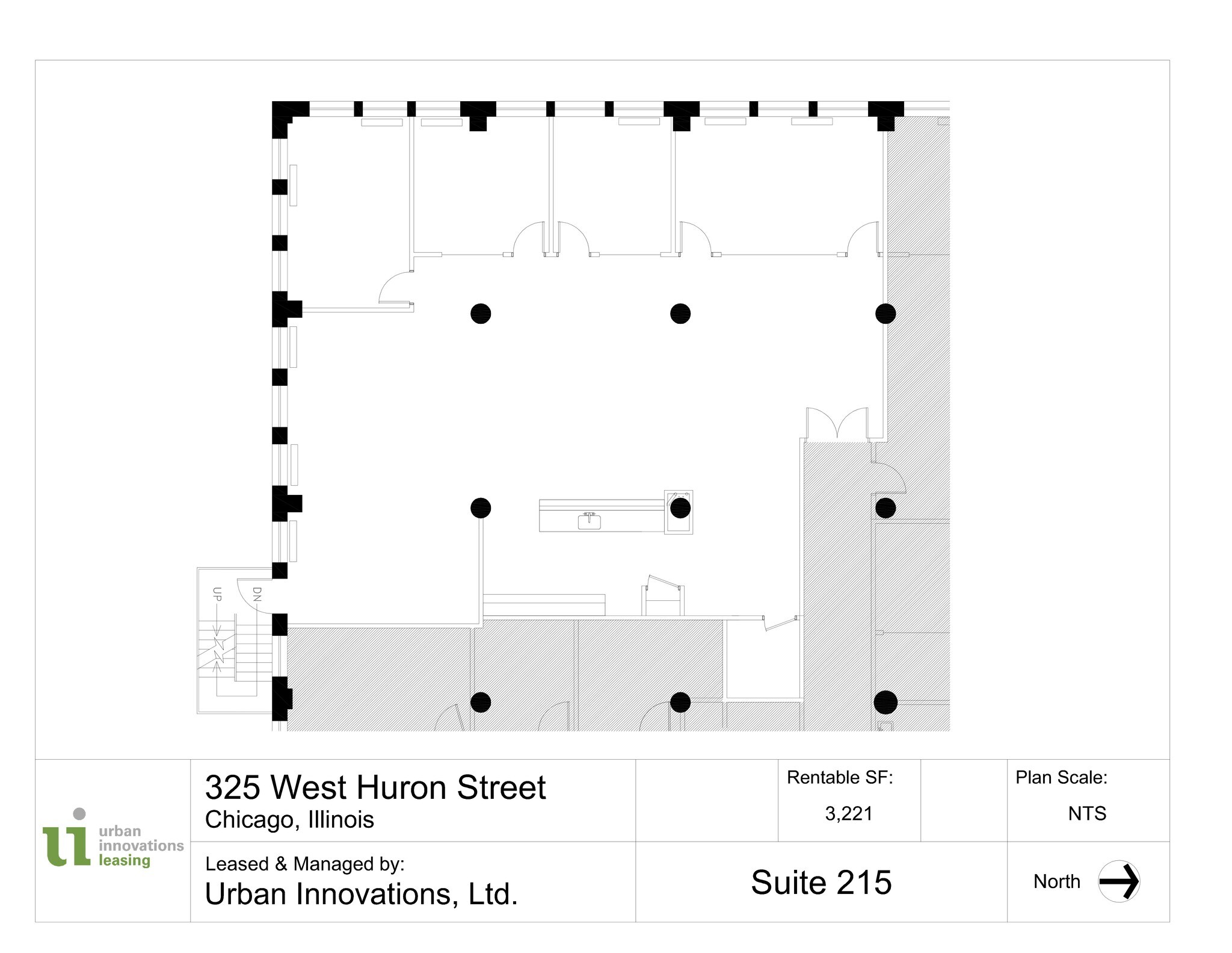 325 W Huron St, Chicago, IL for lease Site Plan- Image 1 of 5