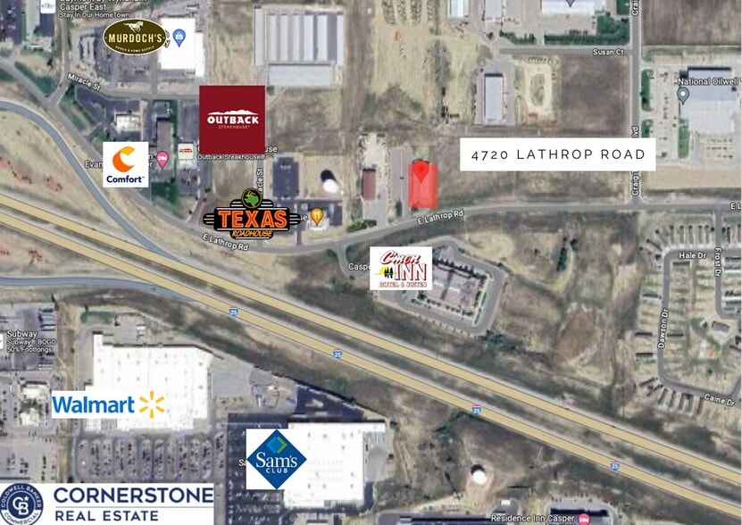 4720 Lathrop Rd, Evansville, WY for sale - Building Photo - Image 3 of 9