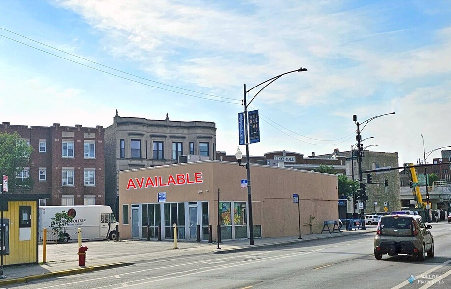 3455 N Clark St, Chicago, IL for lease - Building Photo - Image 1 of 12