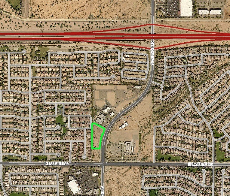 Nwc Crismon Rd & Baseline Rd, Mesa, AZ for sale Other- Image 1 of 1