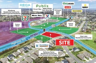 1006 Westgate Dr, Gallatin, TN - AERIAL  map view