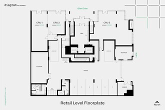 2992 Glen Dr, Coquitlam, BC for lease Floor Plan- Image 1 of 1