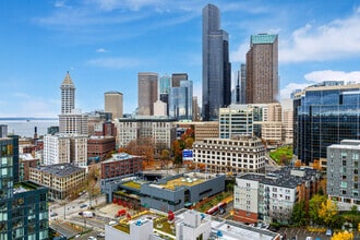206 5th Ave S, Seattle, WA - AERIAL  map view