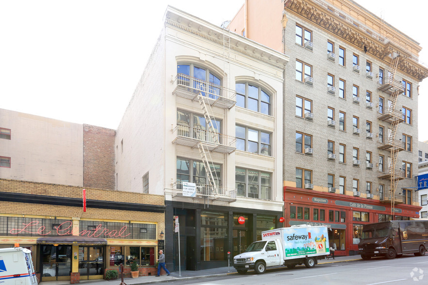 461-463 Bush St, San Francisco, CA for lease - Building Photo - Image 1 of 6