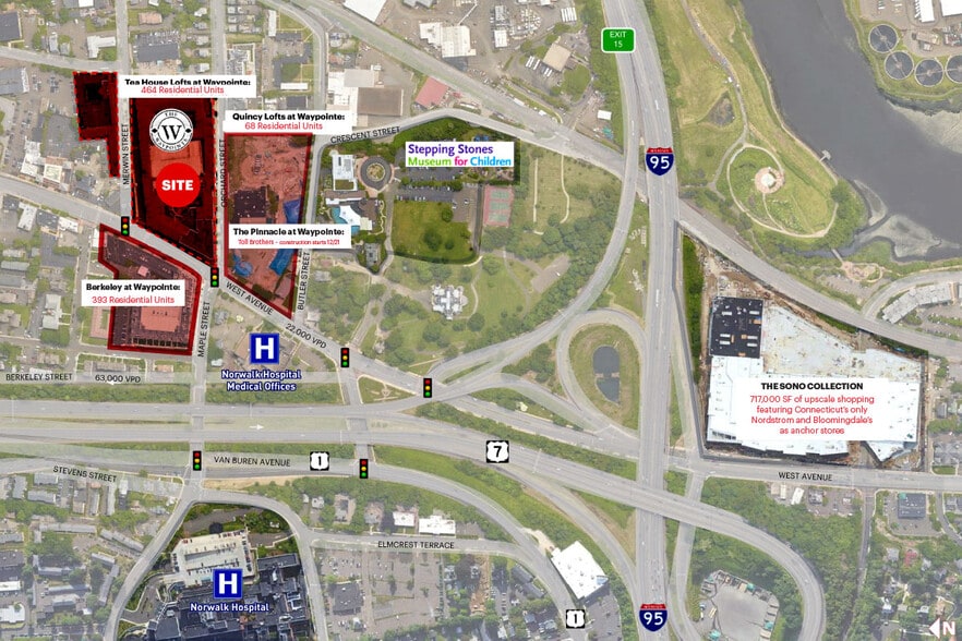 515 West Ave, Norwalk, CT 06850 Block at Waypointe Retail