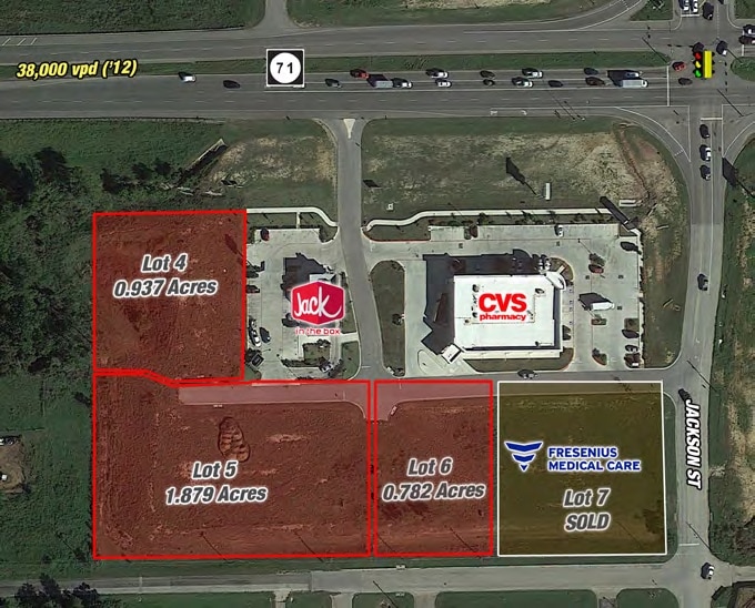 Hwy 71 & 95 Hwy, Bastrop, TX for sale - Building Photo - Image 1 of 1