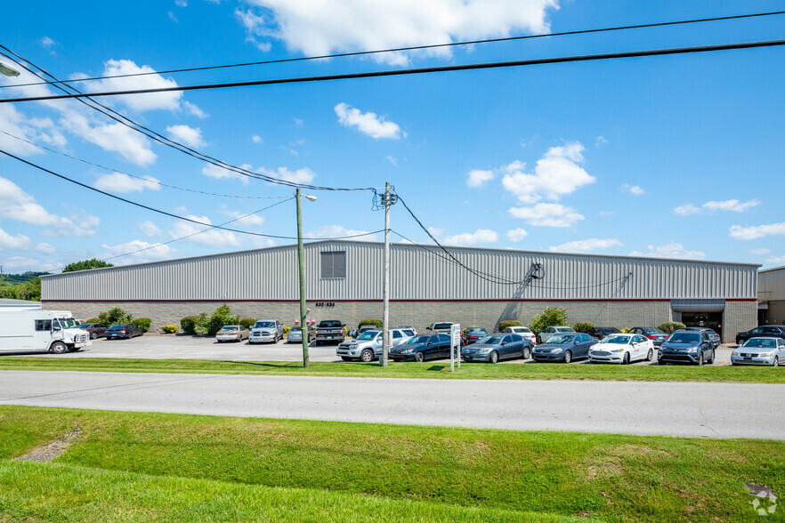 432-434 Harding Industrial Dr, Nashville, TN for lease - Building Photo - Image 3 of 3