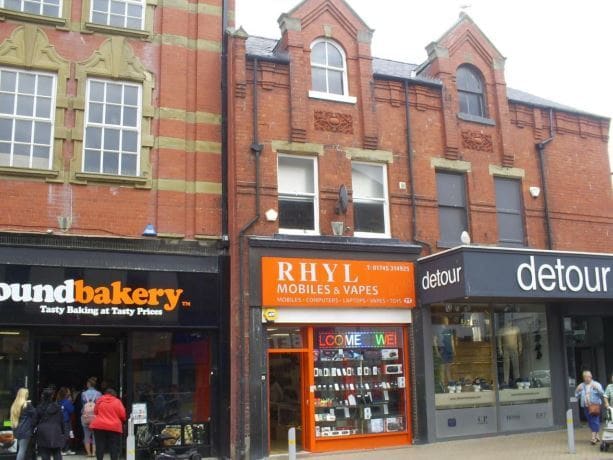 77 High St, Rhyl for sale Building Photo- Image 1 of 1