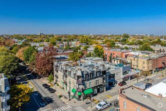 807-809 Rue Rachel E, Montréal, QC - aerial  map view