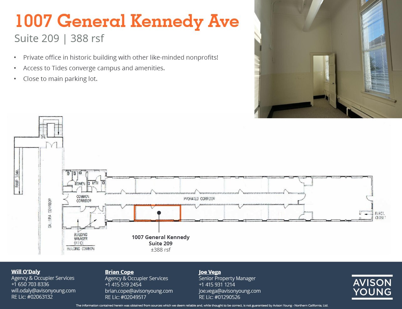 1012-1016 Torney Ave, San Francisco, CA for lease Floor Plan- Image 1 of 1