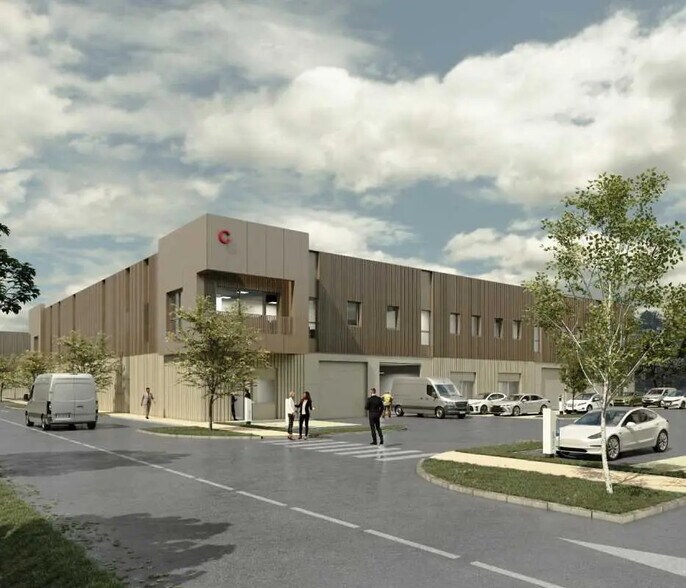 14 Rue Fulgencio Gimenez, Vaulx-en-Velin for sale - Building Photo - Image 2 of 11